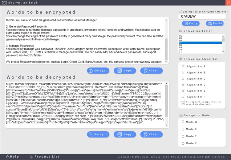 Encrypt an Email - Encryption Email Software - PC - (Windows)