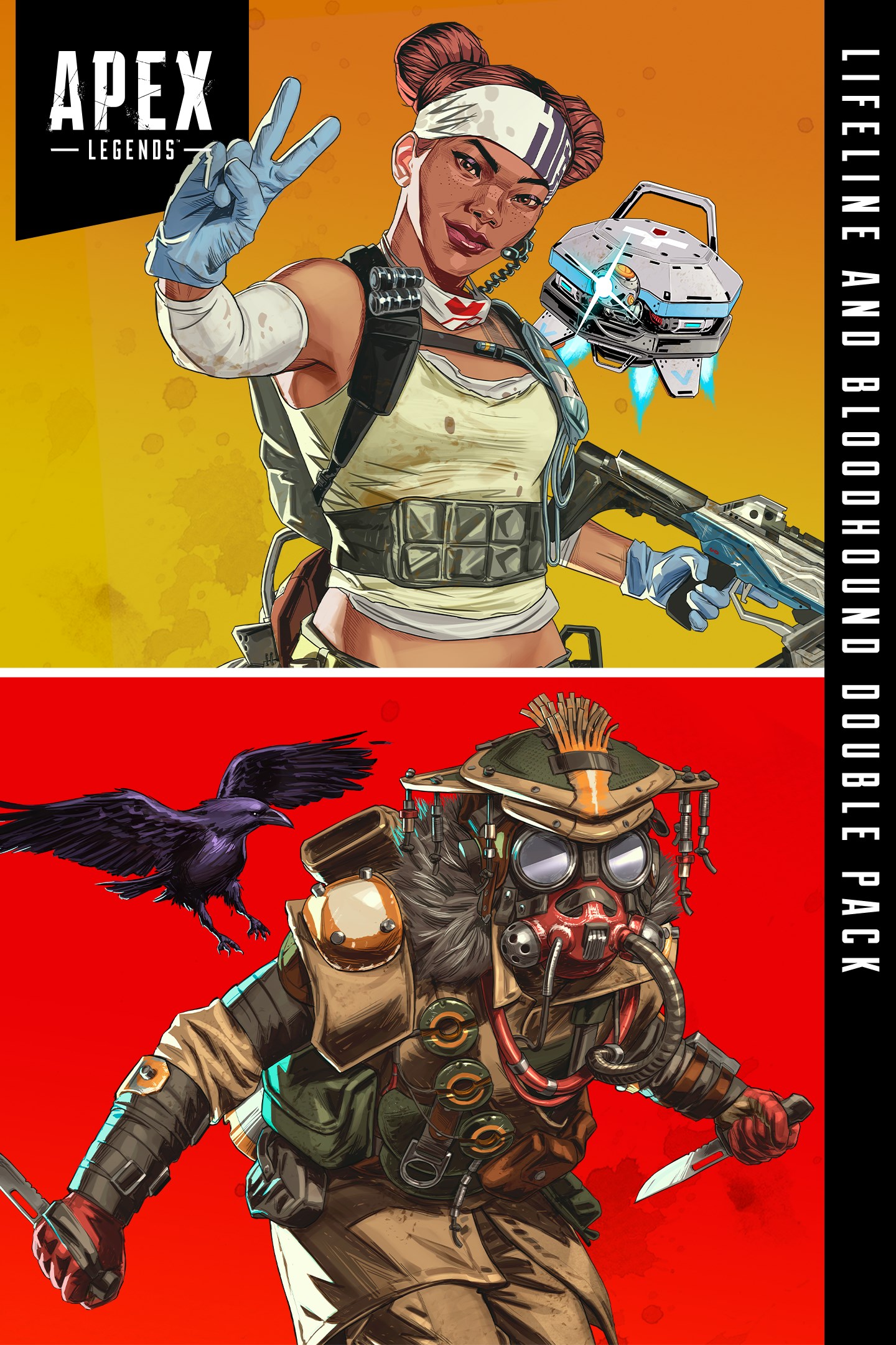 Buy Apex Legends Lifeline And Bloodhound Double Pack Microsoft Store En Ca