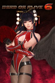 DOA6 Nyotengu Wrestling Costume (Conteúdo do Season Pass 1)