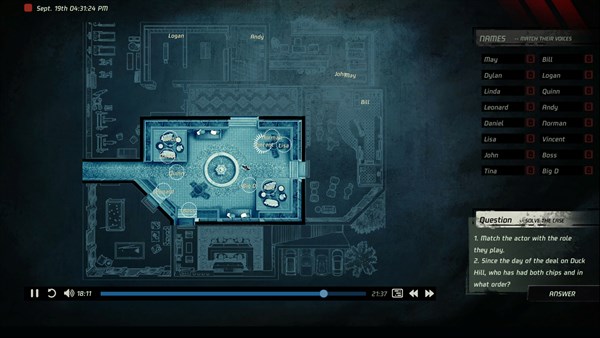 Unheard Voices of Crime Edition screenshot