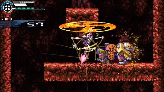 Gunvolt Chronicles: Luminous Avenger iX 2 screenshot 4
