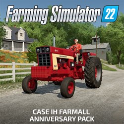 FS22: Case IH Farmall Anniversary Pack