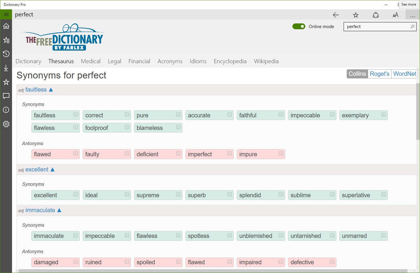 Buy Dictionary Pro Microsoft Store