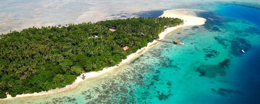 Leleuvia Island Wallpaper New Tab marquee promo image