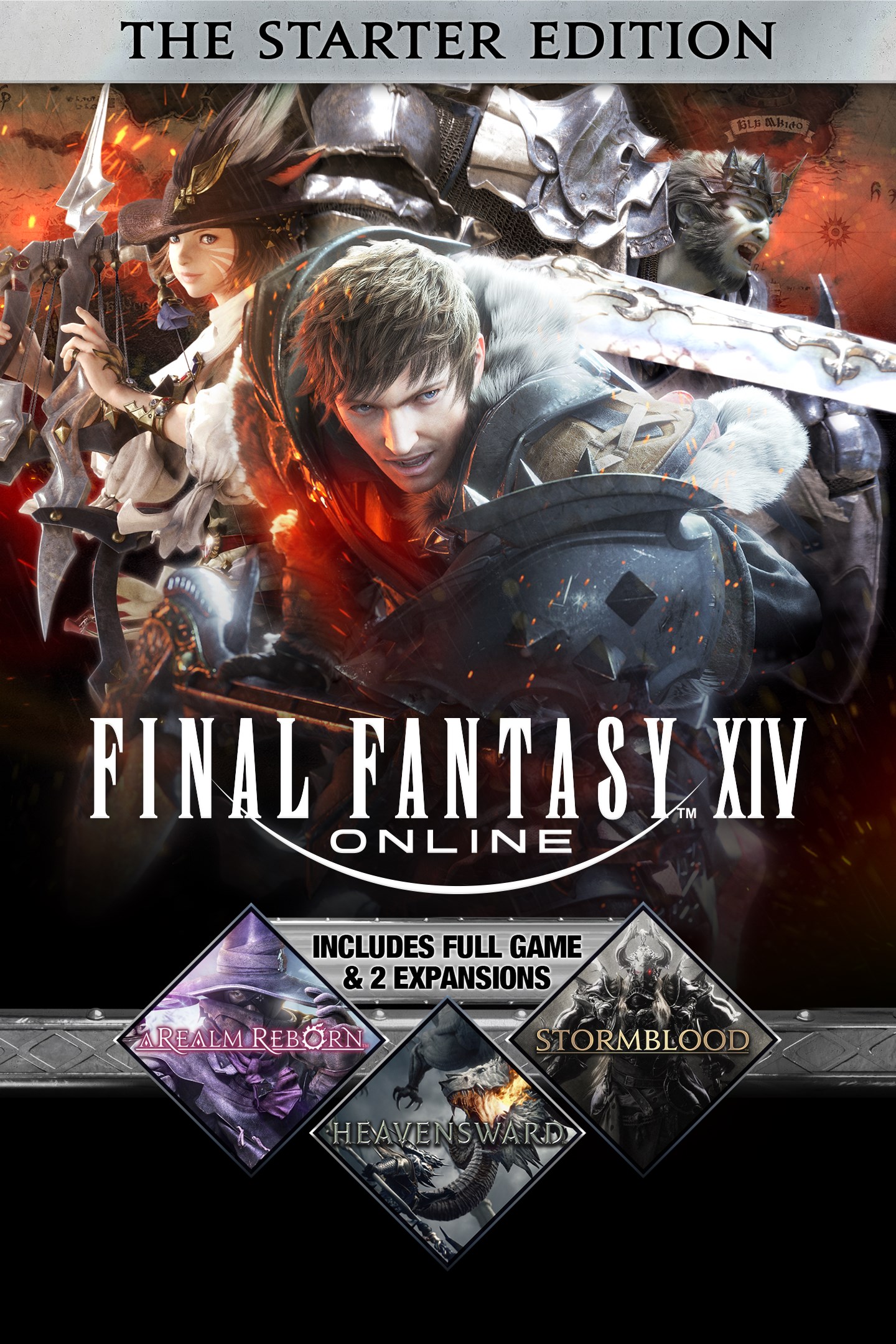 FINAL FANTASY XIV Online - Starter Edition image