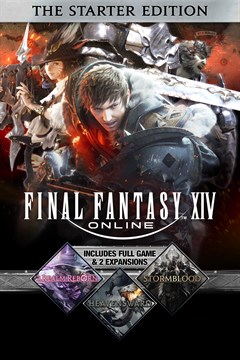 Cover poster for FINAL FANTASY XIV Online - Starter Edition