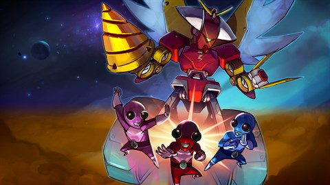 Giga Sentorii - Awesomenauts Assemble! Kostümü