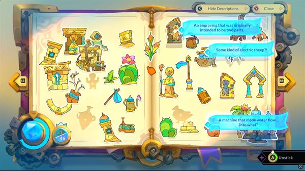 Pilo and the Holobook screenshot