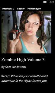 Zombie High Vol 3 screenshot 1