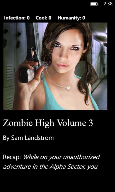 Zombie High Vol 3 Screenshots 1
