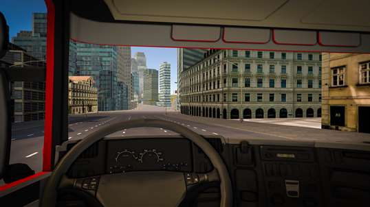 Real Truck Simulator 3D - Extreme Trucker Parking screenshot 1