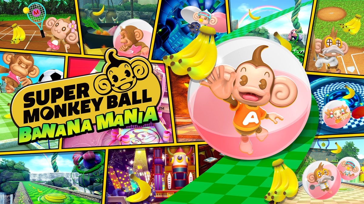 Super Monkey Ball Banana Mania Digital Deluxe Edition