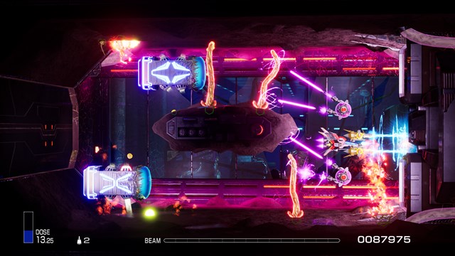 R-Type Final 2: OFX-X MARIKO R-Craft screenshot 1
