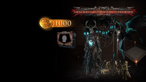 Path of Exile: Shackled Immortal Supporter Pack