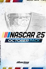 NASCAR 25 October Pack