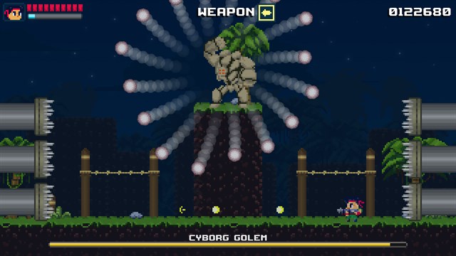 Brave Soldier - Invasion of Cyborgs screenshot 4