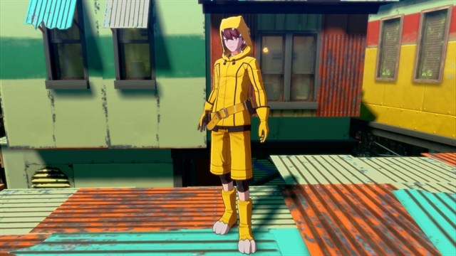 Digimon Story Time Stranger Costume Digimon Costume Set screenshot 1