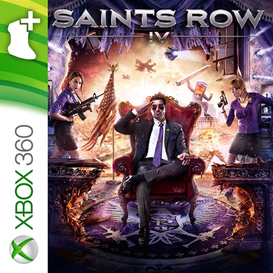 Saints Row IV Season Pass for xbox