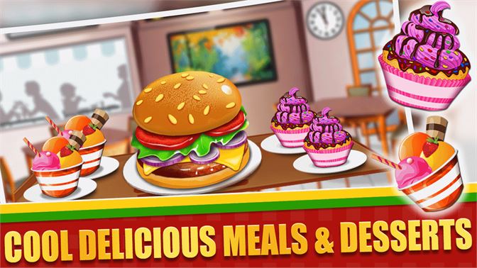 Crazy Burger Computer Games PC CD ROM Windows Restaurant Food Family  Friendly