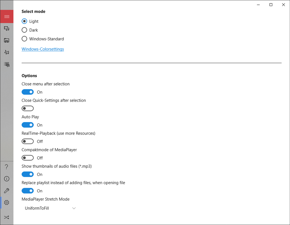 #8. Real Pure MediaPlayer [Dynamic System] (Windows) Door: Andreas Holthaus Dynamic Development