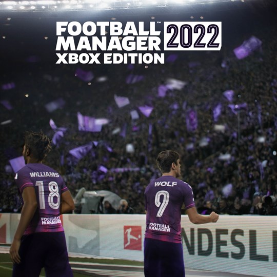 Football Manager 2022 Xbox Edition for xbox