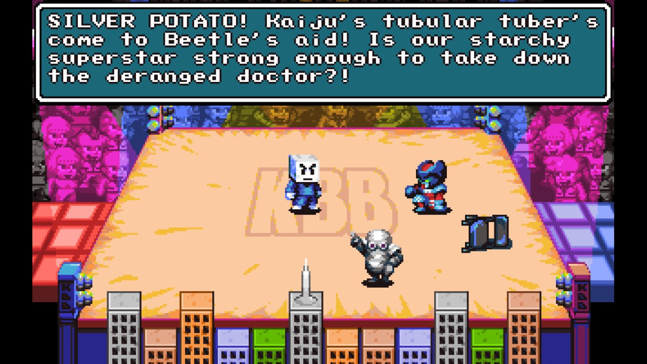 Kaiju Big Battel: Fighto Fantasy screenshot 3