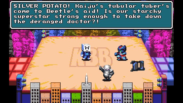 Kaiju Big Battel: Fighto Fantasy screenshot 3