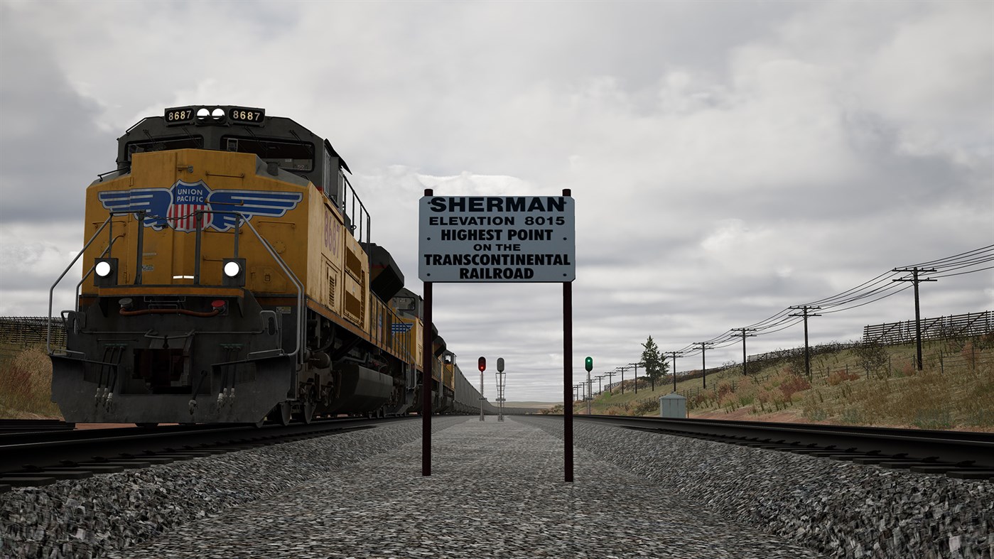 #1. Train Sim World® 4 Compatible: Sherman Hill: Cheyenne - Laramie (Windows) 게시자: Dovetail Games