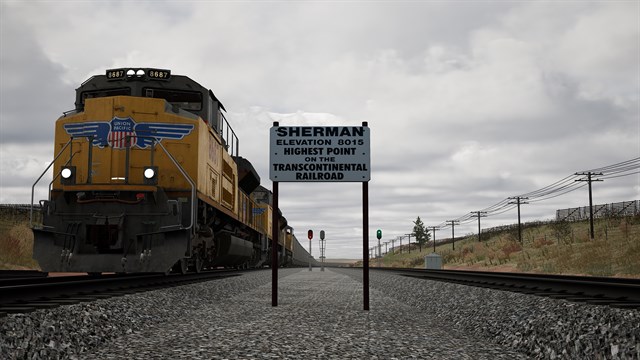 Train Sim World 6: Sherman Hill: Cheyenne - Laramie screenshot 1