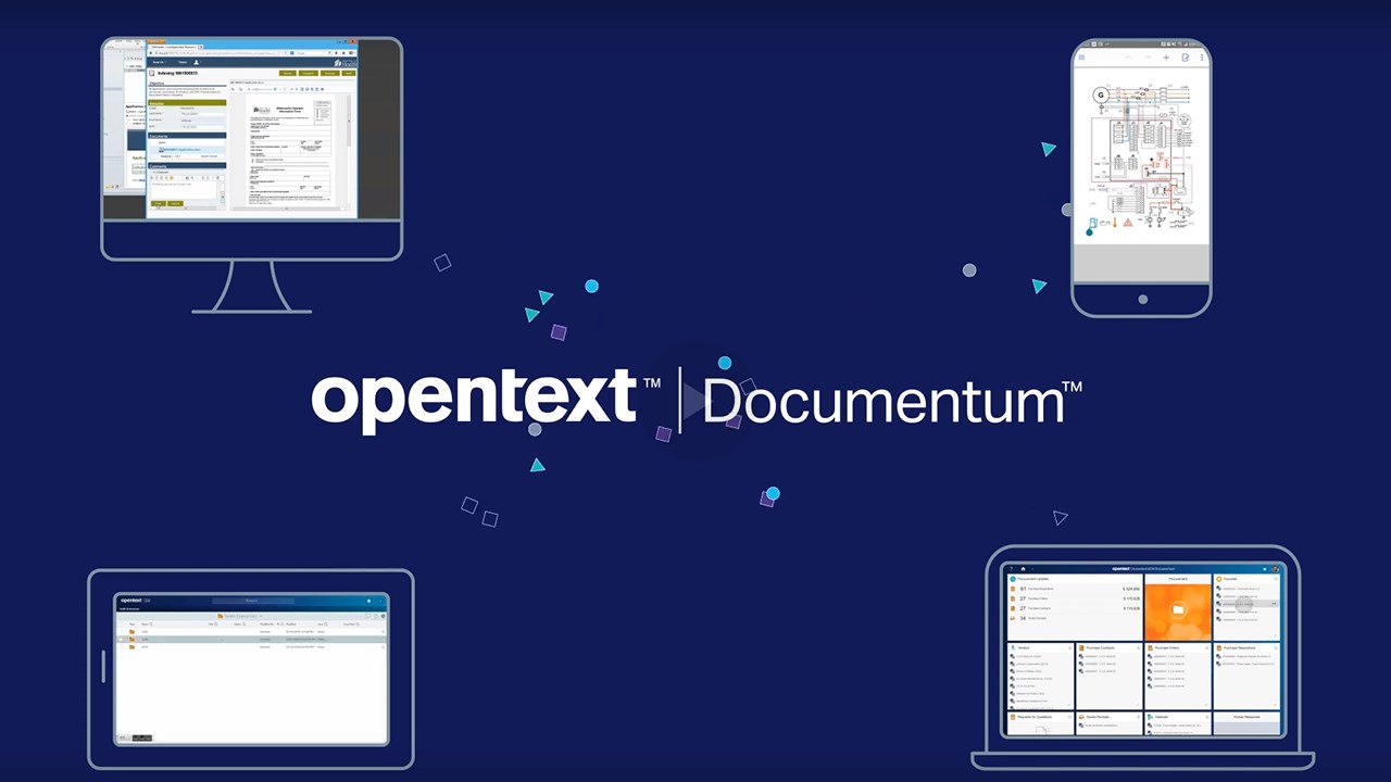 Snapshot 1 of Documentum™ Content Management