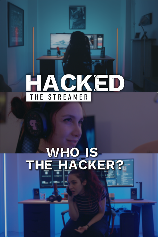 Boxaufnahme von Hacked: The Streamer