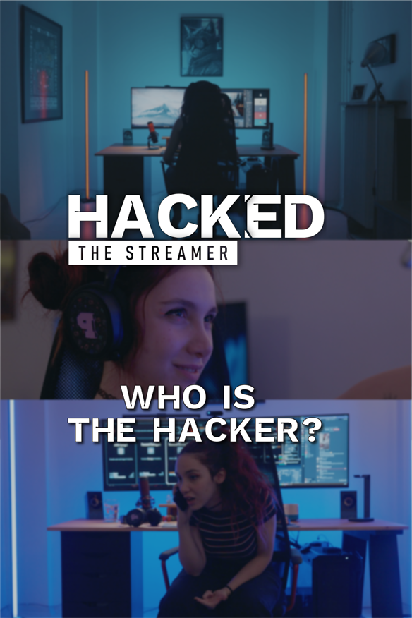 Hacked: The Streamer Xbox Series X|S and Xbox One cover art