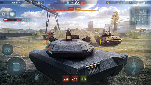 Modern Tanks: Epic War Tank Games — 9