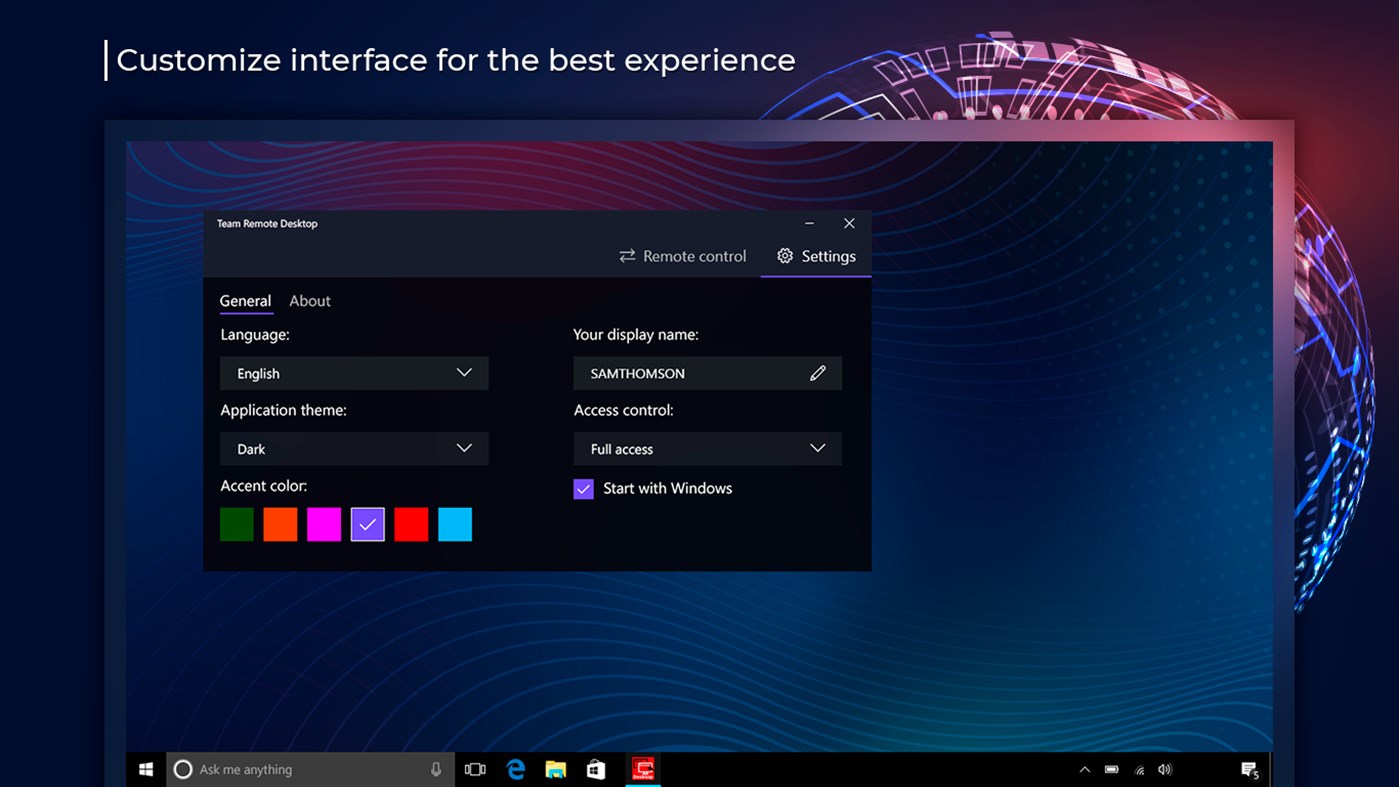 #6. Team Remote Desktop (Windows) Von: Yellow Elephant Productions