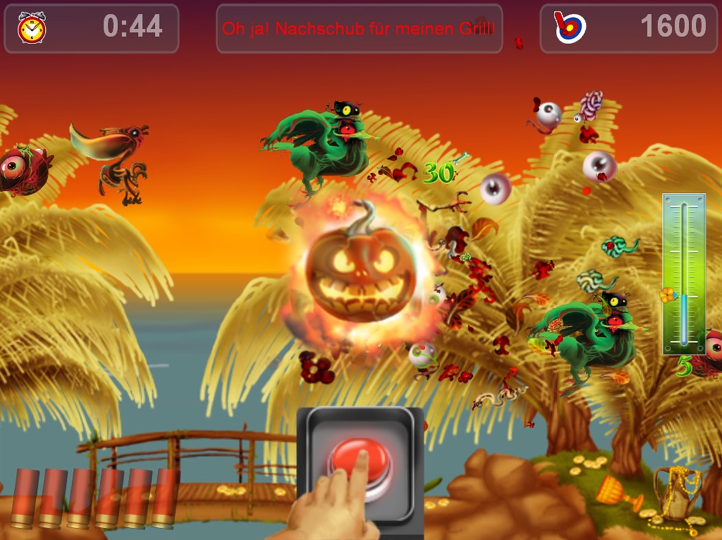 #5. Zombie Birds First Encounter Helloween (Windows) โดย: magnussoft Deutschland GmbH