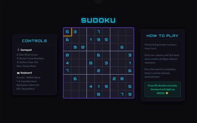 APG Sudoku screenshot 3
