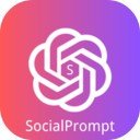 SocialPrompt - Social Media Caption Generator