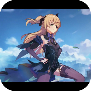 Genshin Impact: Fischl 4K Wallpaper HomePage icon