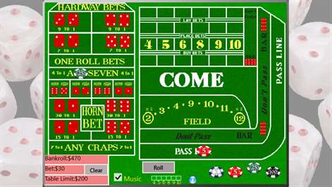 Craps Mania Screenshots 2