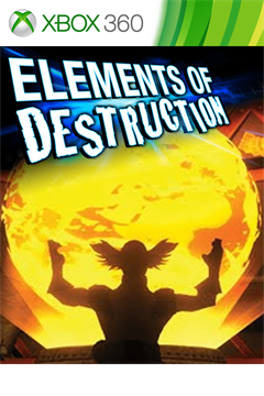 Cover poster for Elements Of Destruction