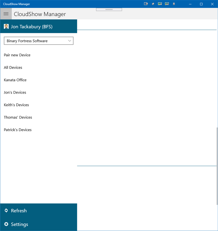 #2. CloudShow Manager (Windows) Με: Binary Fortress Software