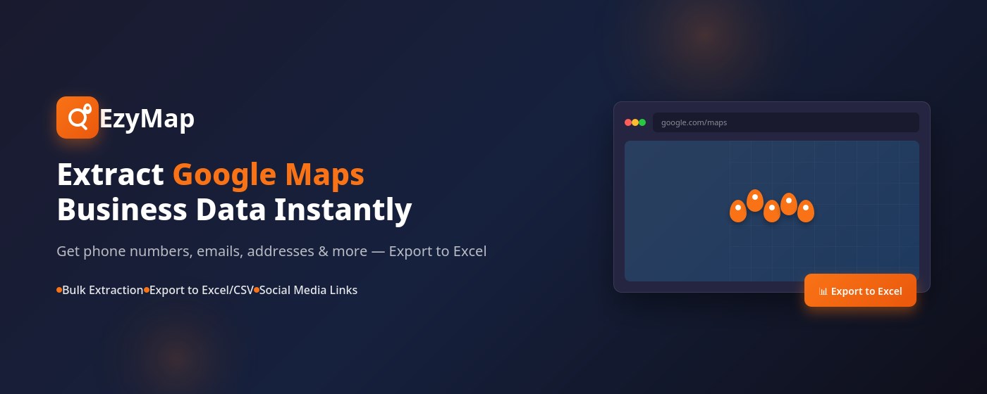 EzyMap Extractor