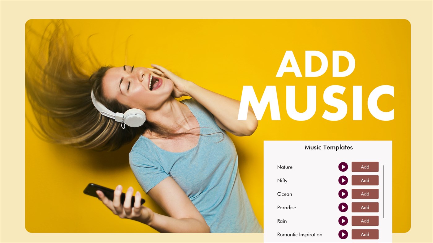 #5. Photo + Music = Video (Windows) Od: VideoStudio