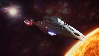 Star Trek: Voyager - Across the Unknown Deluxe Edition