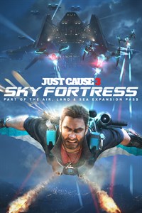 Just Cause 3: Sky Fortress – Verpackung