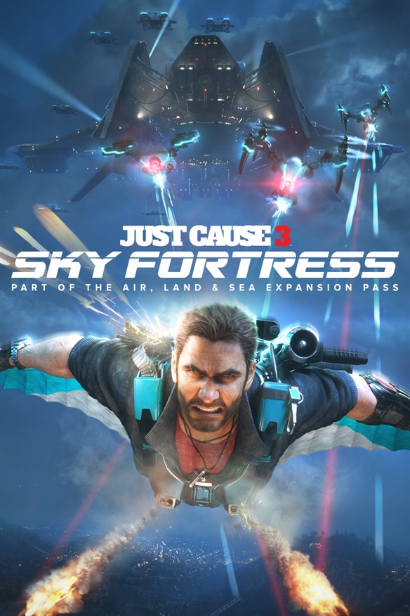 Just Cause 3: Sky Fortress Xbox Series X|S and Xbox One cover art