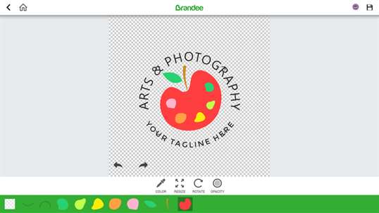 Brandee - Logo Maker, Logo Creator & Logo Generator screenshot 5