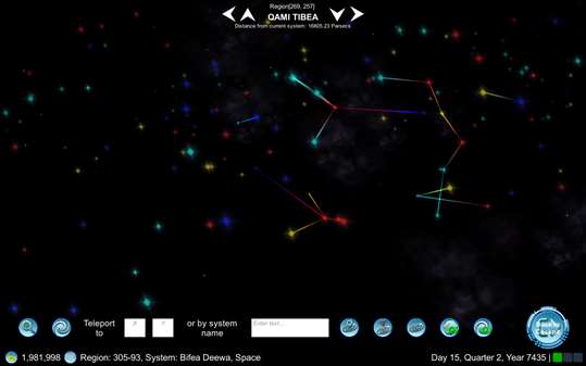 Unity Space Conquest - Alpha screenshot 4