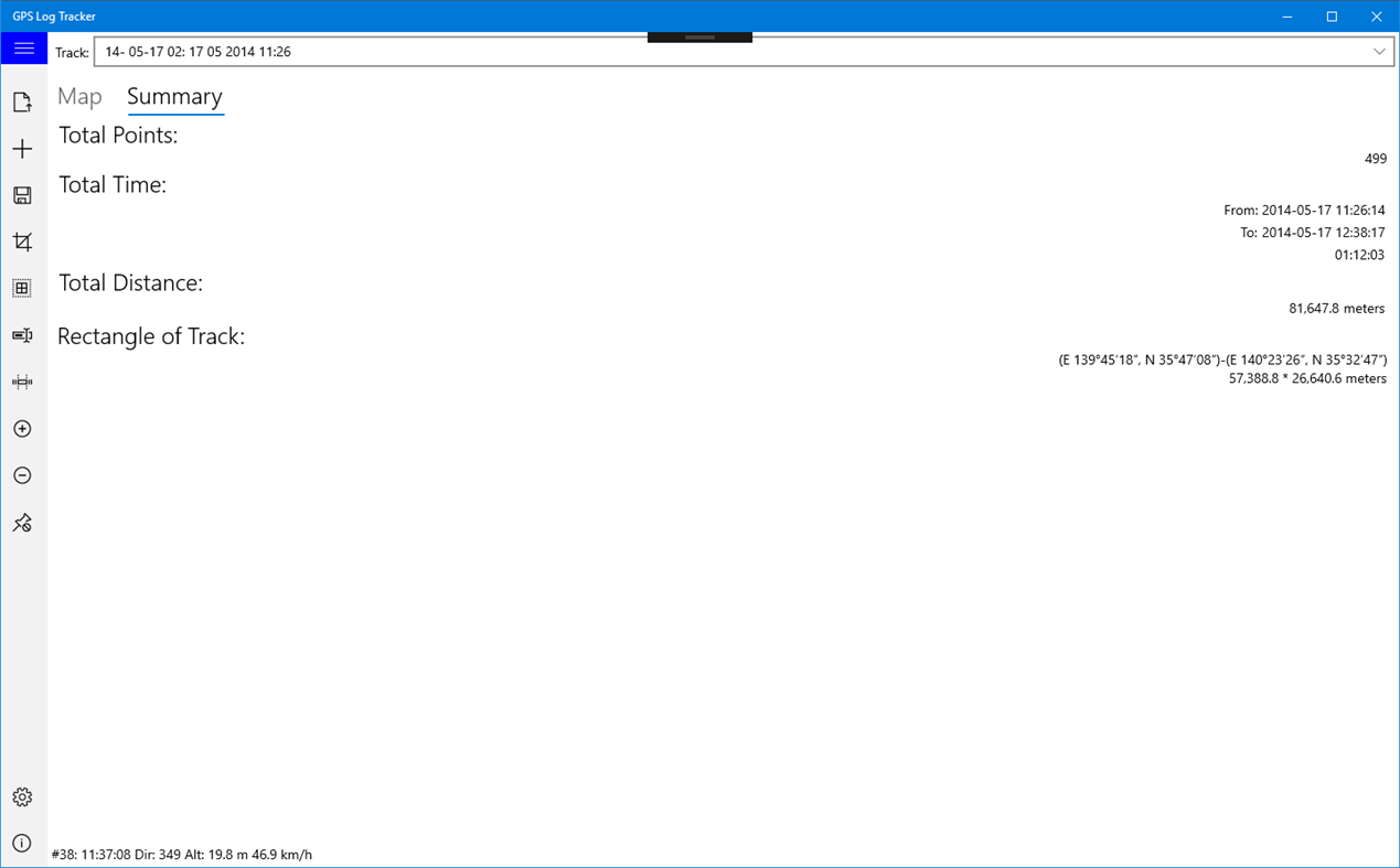 #4. GPS Log Tracker (Windows) Podle: Team ClishnA
