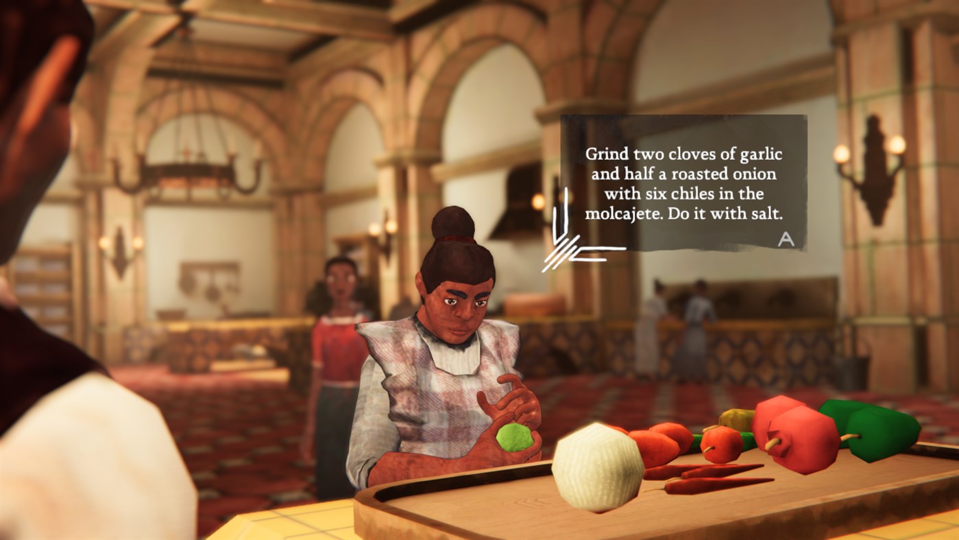 #6. Mexico,1921: A Deep Slumber (Xbox) 由: Mácula Interactive